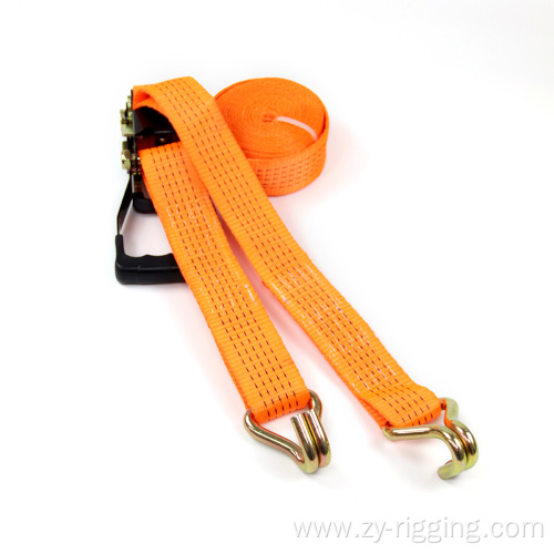 2inch 5tons Polyester Tie Down Lashing Ratchet Strap